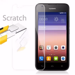 Cadorabo DE-106007 mobile phone screen/back protector Clear screen protector Huawei 1 pc(s)