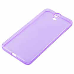 Cadorabo Case for HTC ONE E9 case cover - TRANSPARENT PURPLE