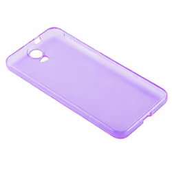 Cadorabo Case for HTC ONE E9 case cover - TRANSPARENT PURPLE