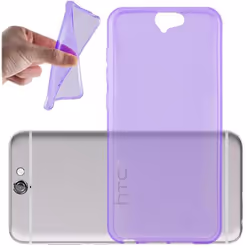 Cadorabo Case for HTC ONE A9 case cover - TRANSPARENT PURPLE