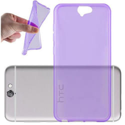 Cadorabo Case for HTC ONE A9 case cover - TRANSPARENT PURPLE