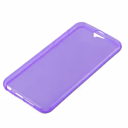 Cadorabo Case for HTC ONE A9 case cover - TRANSPARENT PURPLE