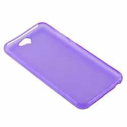 Cadorabo Case for HTC ONE A9 case cover - TRANSPARENT PURPLE
