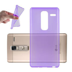 Cadorabo Case for LG CLASS case cover - TRANSPARENT PURPLE