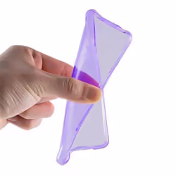 Cadorabo Case for LG CLASS case cover - TRANSPARENT PURPLE