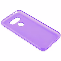 Cadorabo Case for LG G5 case cover - TRANSPARENT PURPLE