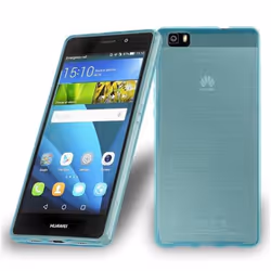Cadorabo DE-106446 mobile phone case 12.7 cm (5") Cover Blue, Translucent
