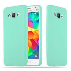Cadorabo Case for Samsung Galaxy GRAND PRIME case cover - CANDY BLUE