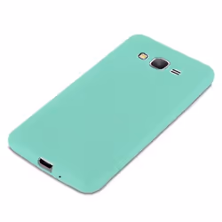 Cadorabo Case for Samsung Galaxy GRAND PRIME case cover - CANDY BLUE