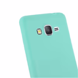 Cadorabo Case for Samsung Galaxy GRAND PRIME case cover - CANDY BLUE