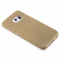 Cadorabo Case for Samsung Galaxy S6 EDGE case cover - GOLD