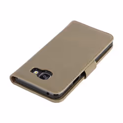 Cadorabo Case for Samsung Galaxy A3 2016 case cover - CAPPUCCINO BROWN