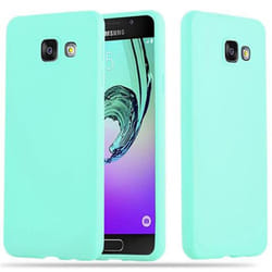 Cadorabo Case for Samsung Galaxy A3 2016 case cover - CANDY BLUE