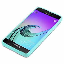 Cadorabo Case for Samsung Galaxy A3 2016 case cover - CANDY BLUE
