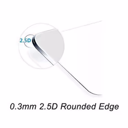 Cadorabo Tempered Glass for Apple iPad MINI 4 Screen Protection 3D Touch for 9H Hardness Display Saver Protective Film