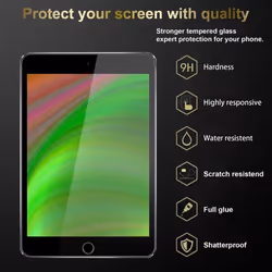 Cadorabo Tempered Glass for Apple iPad 2 / 3 / 4 Screen Protection 3D Touch for 9H Hardness Display Saver Protective Film