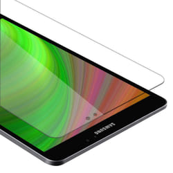 Cadorabo Tempered Glass for Samsung Galaxy Tab S2 (8 inch) Screen Protection 3D Touch for 9H Hardness Display Saver Protective Film