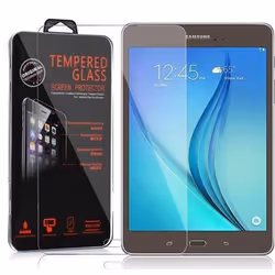 Cadorabo Tempered Glass for Samsung Galaxy Tab A (8 inch) Screen Protection 3D Touch for 9H Hardness Display Saver Protective ...