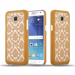 Cadorabo DE-107633, Cover, Samsung, Galaxy J5 2015, 12.7 cm (5"), Gold