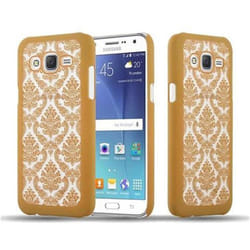 Cadorabo DE-107633 mobile phone case 12.7 cm (5") Cover Gold