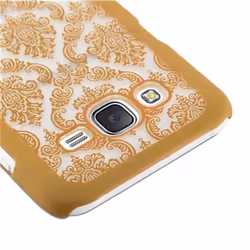 Cadorabo DE-107633 mobile phone case 12.7 cm (5") Cover Gold