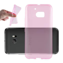 Cadorabo DE-107760 mobile phone case 13.2 cm (5.2") Cover Pink, Translucent