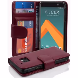 Cadorabo Case for HTC 10 (One M10) case cover - BORDEAUX PURPLE