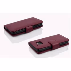 Cadorabo Case for HTC 10 (One M10) case cover - BORDEAUX PURPLE