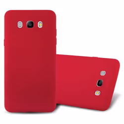 Cadorabo DE-108241, Cover, Samsung, Galaxy J7 2016, 14 cm (5.5"), Red
