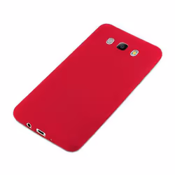 Cadorabo DE-108241 mobile phone case 14 cm (5.5") Cover Red