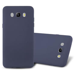 Cadorabo Case for Samsung Galaxy J7 2016 case cover - FROST DARK BLUE
