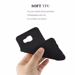 Cadorabo Case for Samsung Galaxy A3 2016 case cover - FROST BLACK