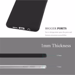 Cadorabo Case for Samsung Galaxy A3 2016 case cover - FROST BLACK