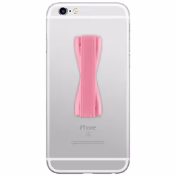 Cadorabo Finger Mount Sling Grip for Smartphone / Tablet / iPod / eReader - PINK
