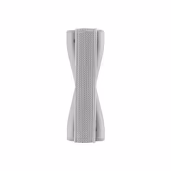 Cadorabo Finger Mount Sling Grip for Smartphone / Tablet / iPod / eReader - SILVER