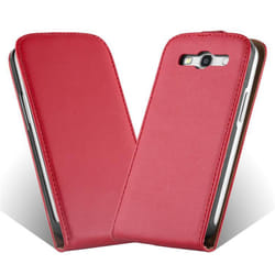 Cadorabo DE-108302 mobile phone case 11.4 cm (4.5") Flip case Red