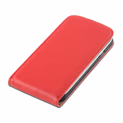 Cadorabo DE-108302 mobile phone case 11.4 cm (4.5") Flip case Red