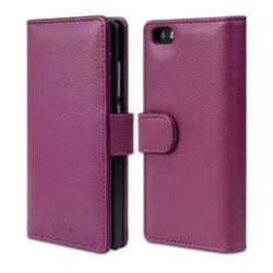 Cadorabo Case for Huawei P8 LITE 2015 case cover - BORDEAUX PURPLE