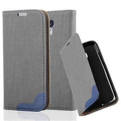 Cadorabo Case for Samsung Galaxy S4 case cover - GRAY BLUE