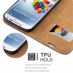 Cadorabo Case for Samsung Galaxy S4 case cover - GRAY BLUE
