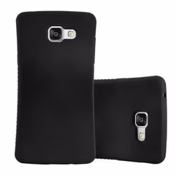 Cadorabo DE-108836, Shell case, Samsung, Galaxy A3 2016, 11.4 cm (4.5"), Black