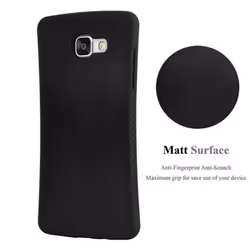 Cadorabo DE-108836 mobile phone case 11.4 cm (4.5") Shell case Black