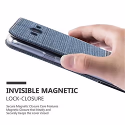 Cadorabo Case for Samsung Galaxy J3 2016 case cover - DARK BLUE BLACK