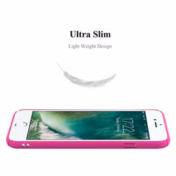Cadorabo DE-109373 mobile phone case 14 cm (5.5") Cover Pink