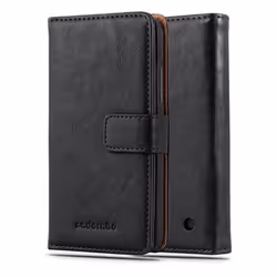 Cadorabo DE-109451, Flip case, Nokia, Lumia 640, 12.7 cm (5"), Black
