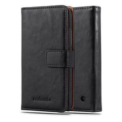 Cadorabo DE-109451 mobile phone case 12.7 cm (5") Flip case Black
