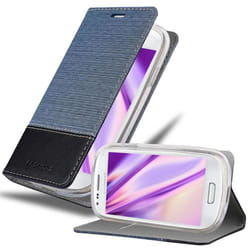 Cadorabo Case for Samsung Galaxy S3 MINI case cover - DARK BLUE BLACK