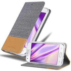Cadorabo DE-109581 mobile phone case 10.9 cm (4.3") Flip case Grey
