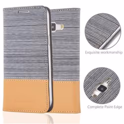Cadorabo DE-109581 mobile phone case 10.9 cm (4.3") Flip case Grey