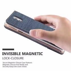 Cadorabo Case for Samsung Galaxy NOTE 3 case cover - DARK BLUE BLACK